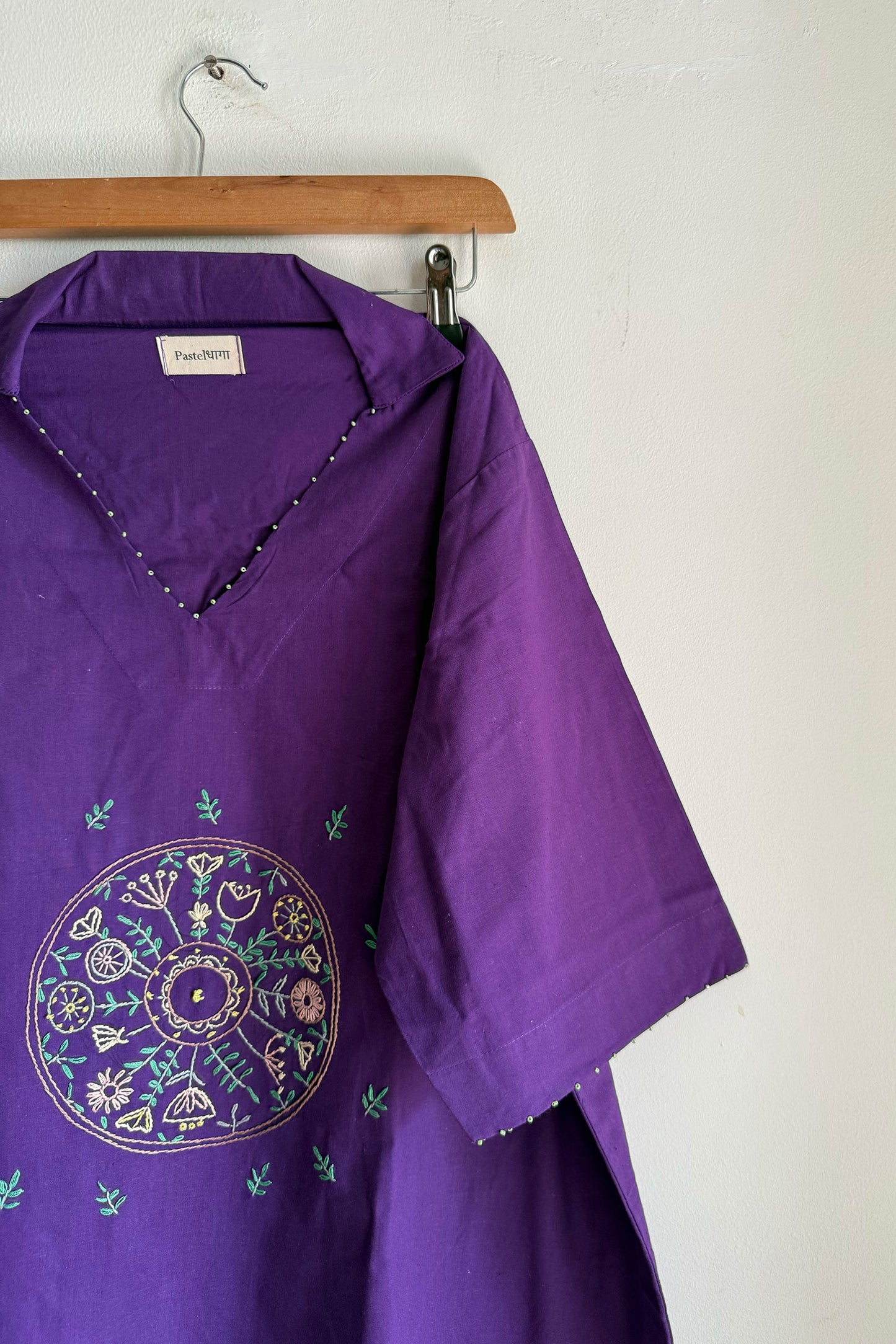 Mystic Violet Top