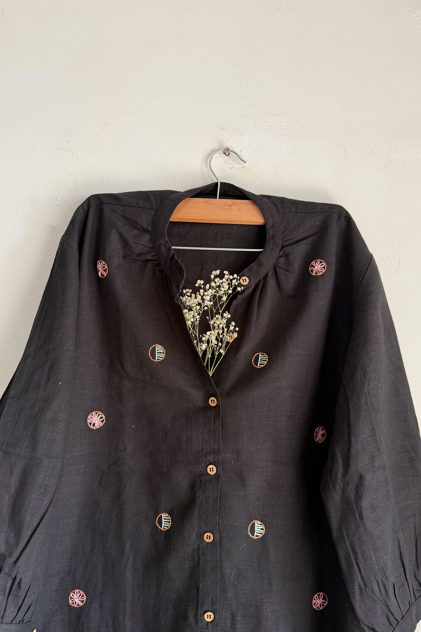 Geo Flora Shirt