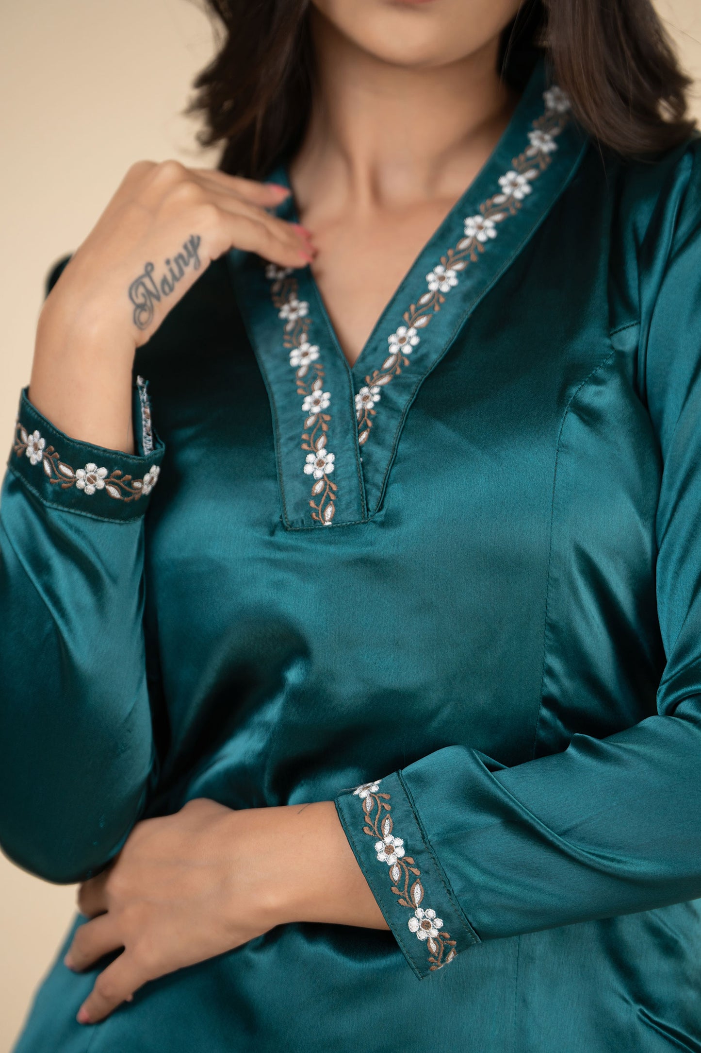 Chandramallika Kurta Set