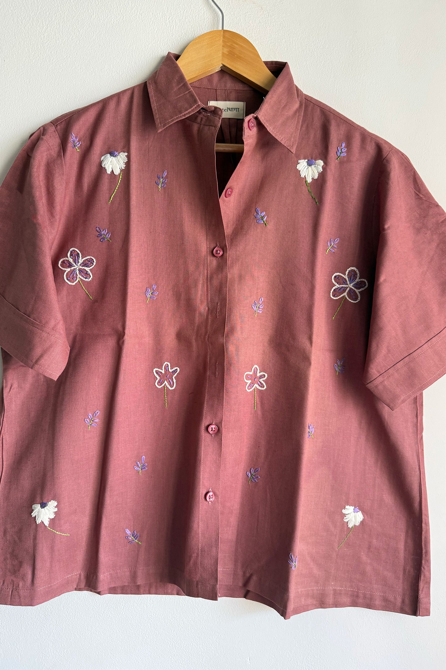 Muted Flora Shirt