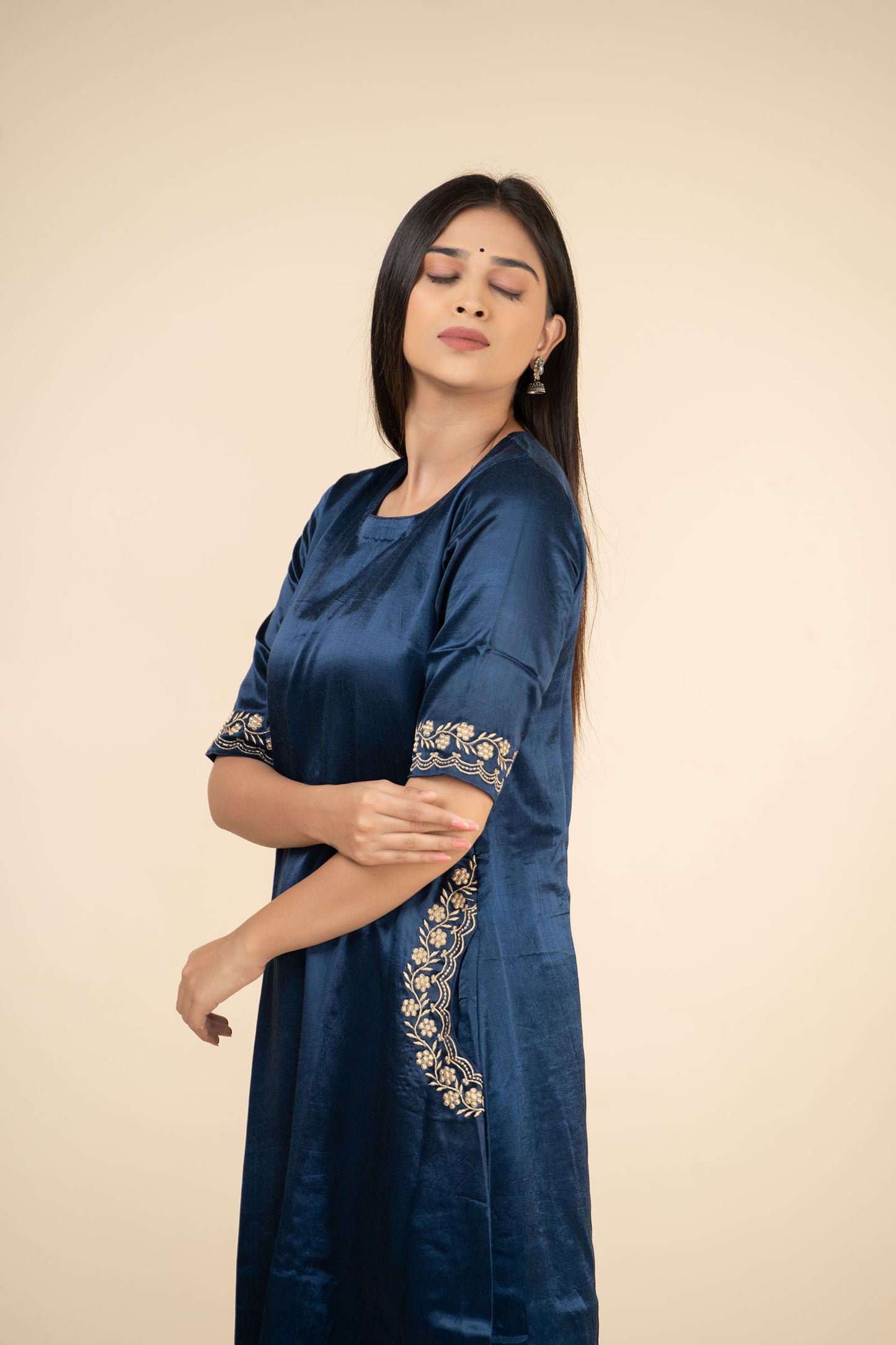 Parijat Gajji Kurta