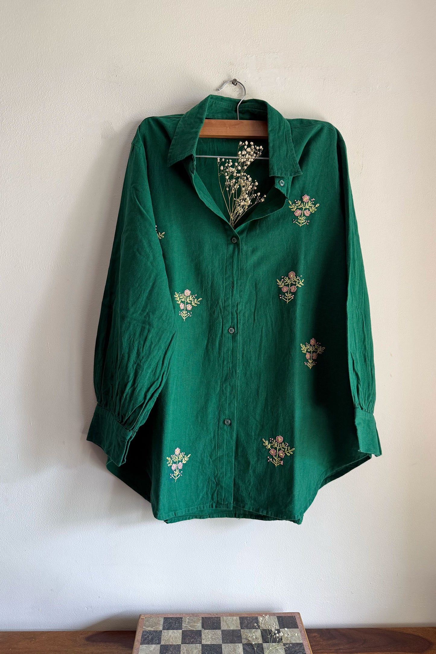 Jade Bloom Shirt