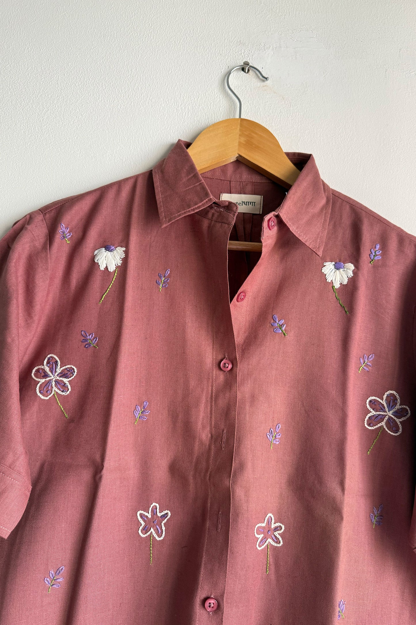 Muted Flora Shirt