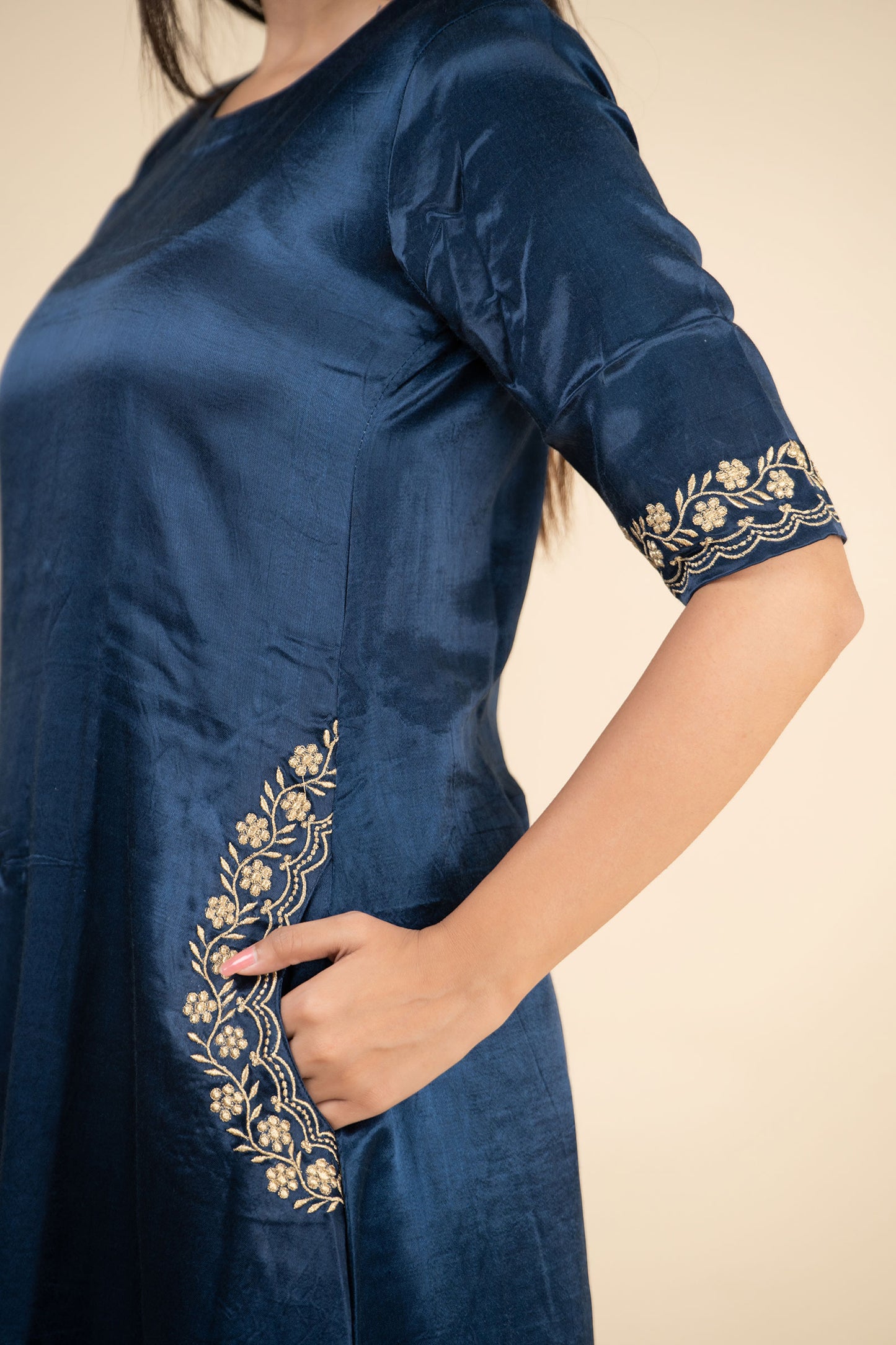 Parijat Gajji Kurta