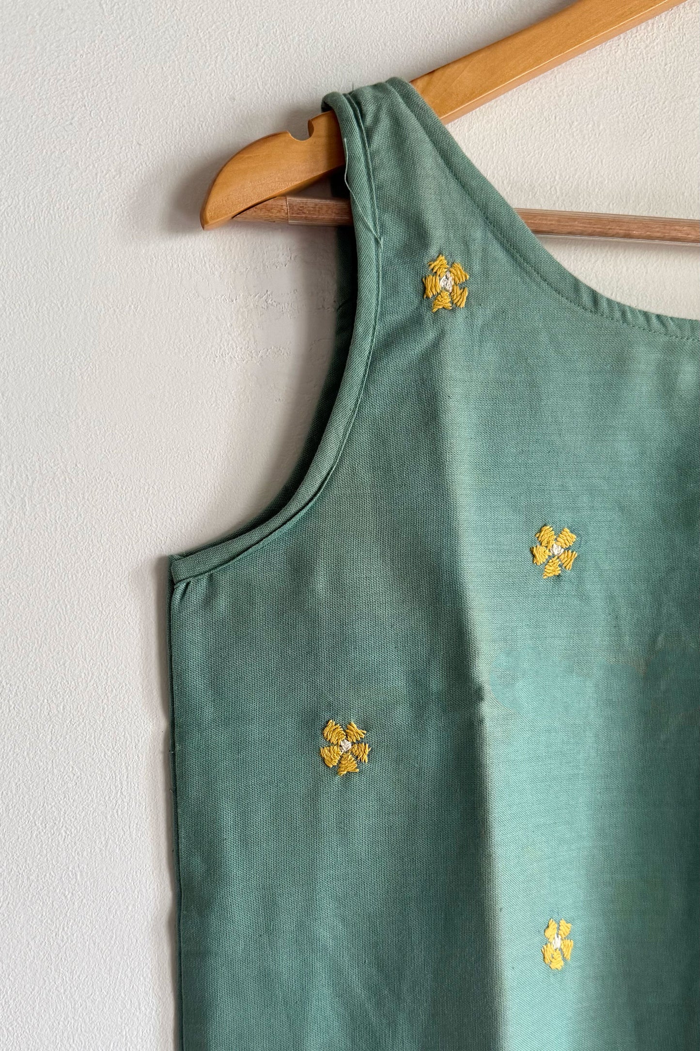 Tribal Bloom Crop Top