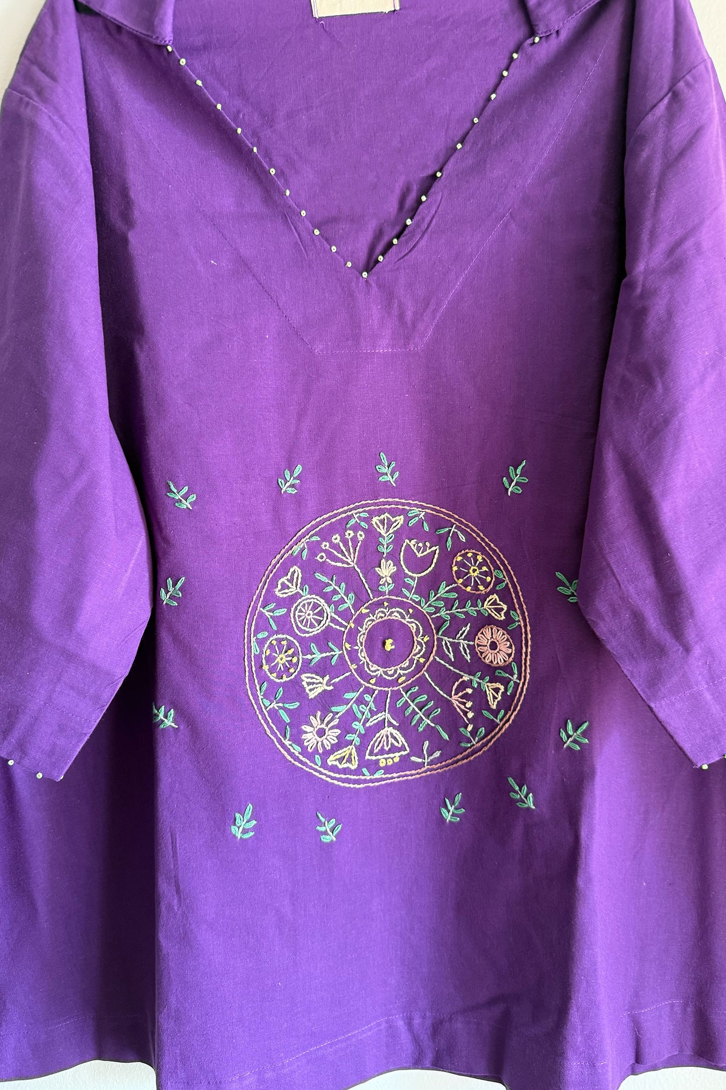 Mystic Violet Top