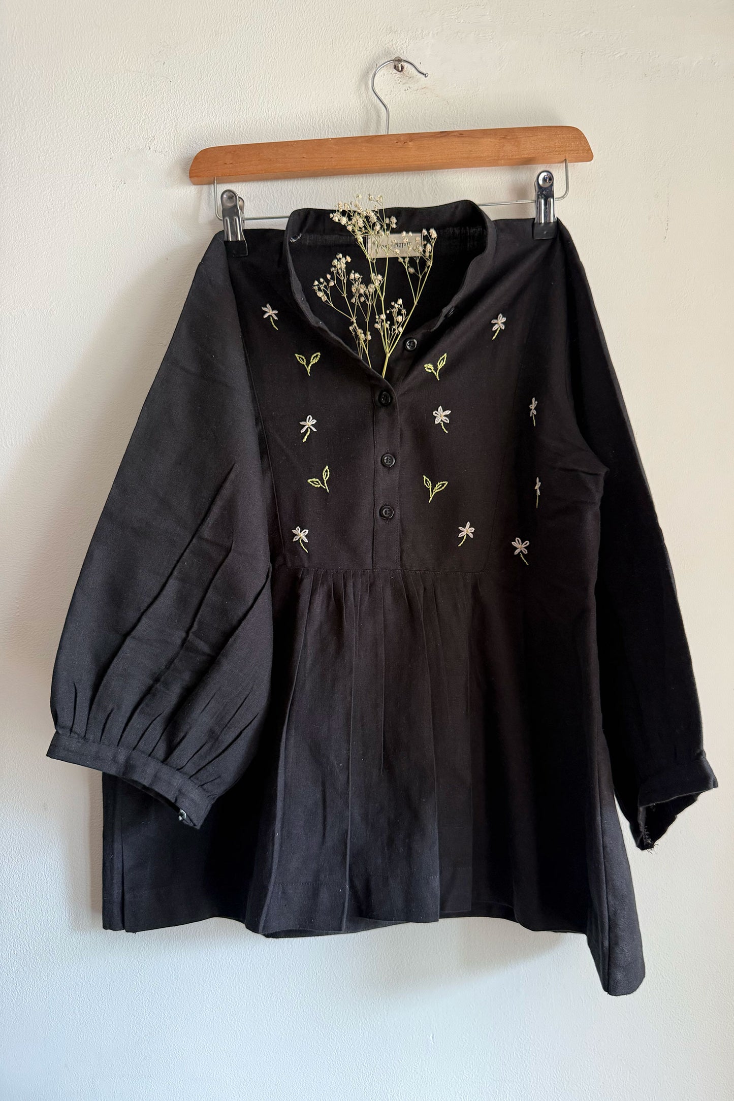 Shadow Bloom Top
