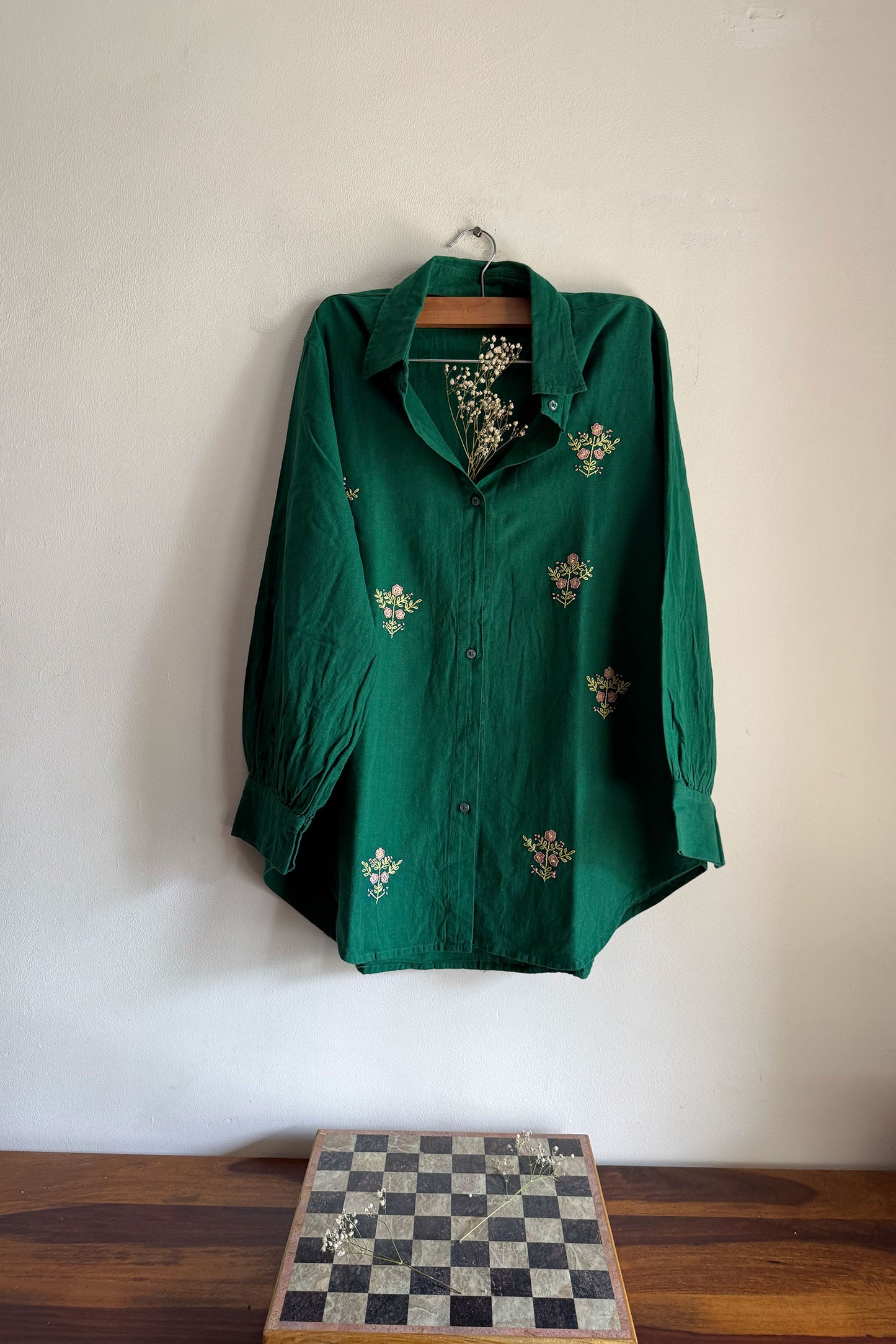 Jade Bloom Shirt