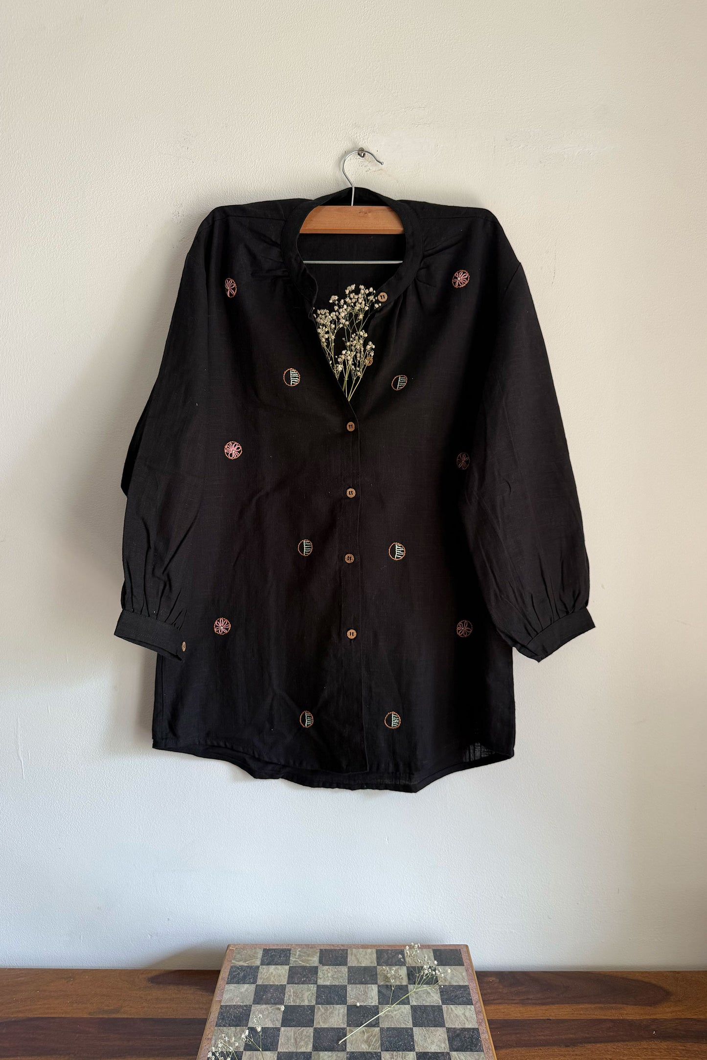 Geo Flora Shirt
