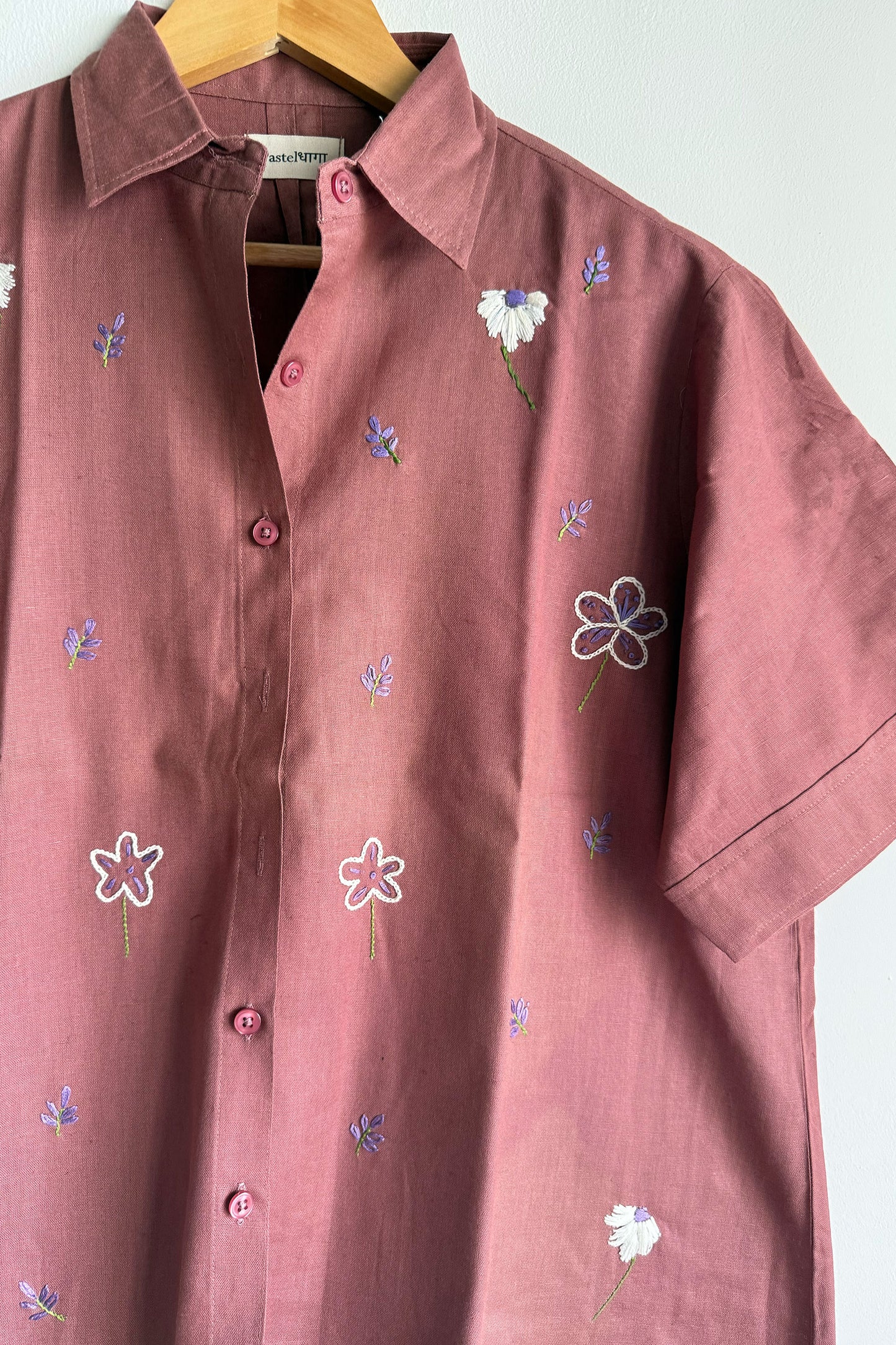 Muted Flora Shirt