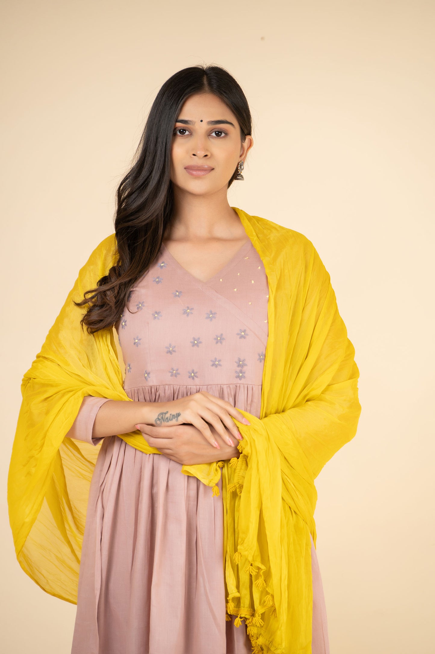 Dahlia Embroidered Suit Set