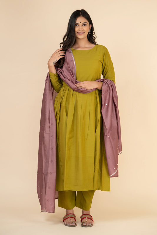 Gerbera Daisy Suit Set