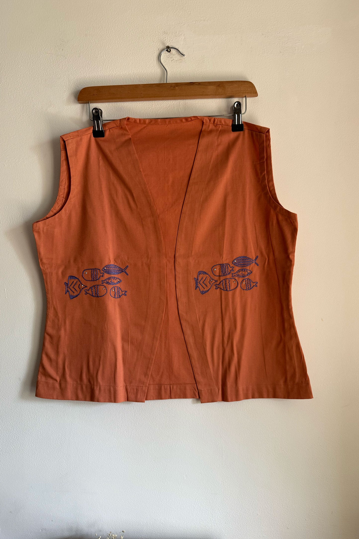 Fish in Flame Shrug