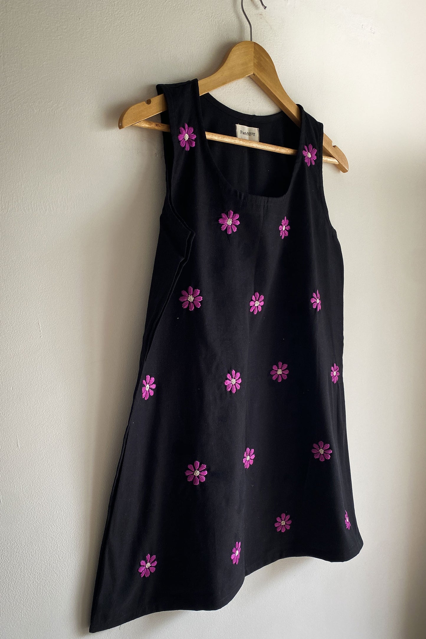 Midnight Bloomie Top