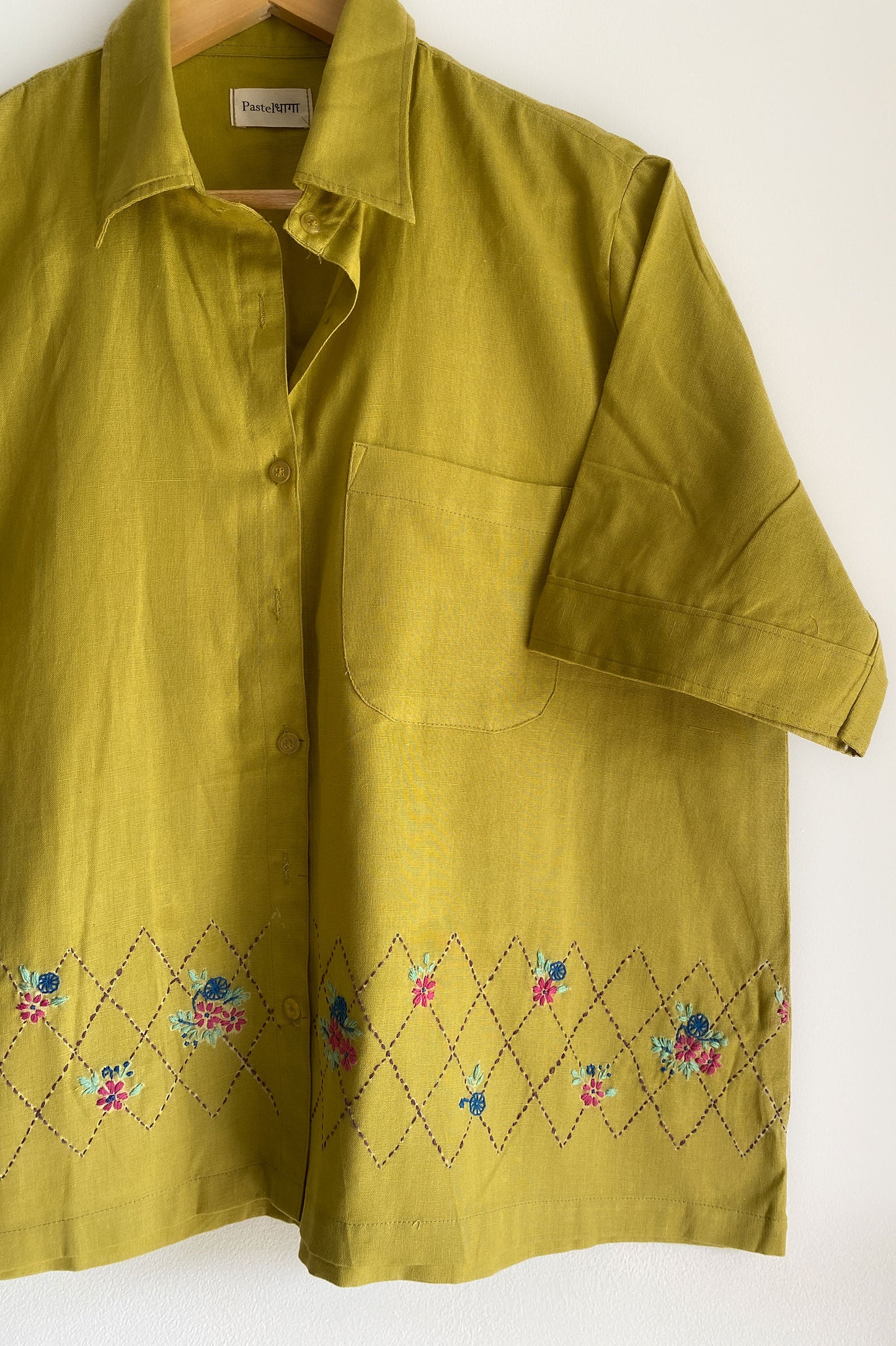 Garden Grid Shirt (Unisex)