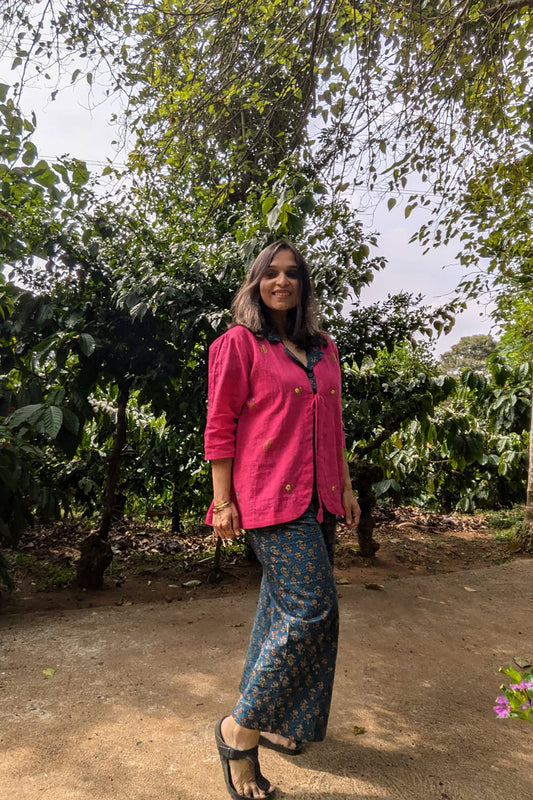 Gulaabo Cactus Shrug