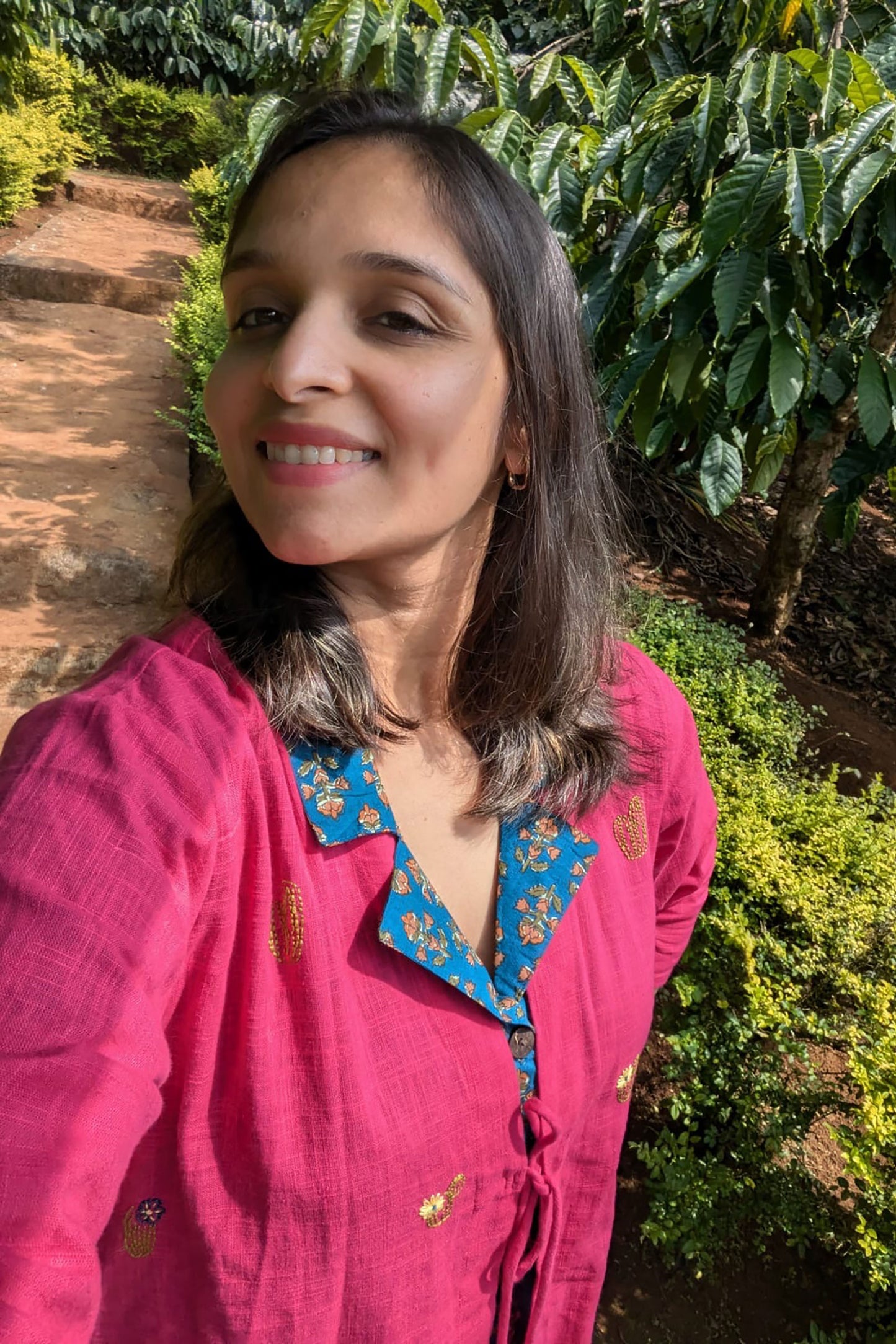 Gulaabo Cactus Shrug