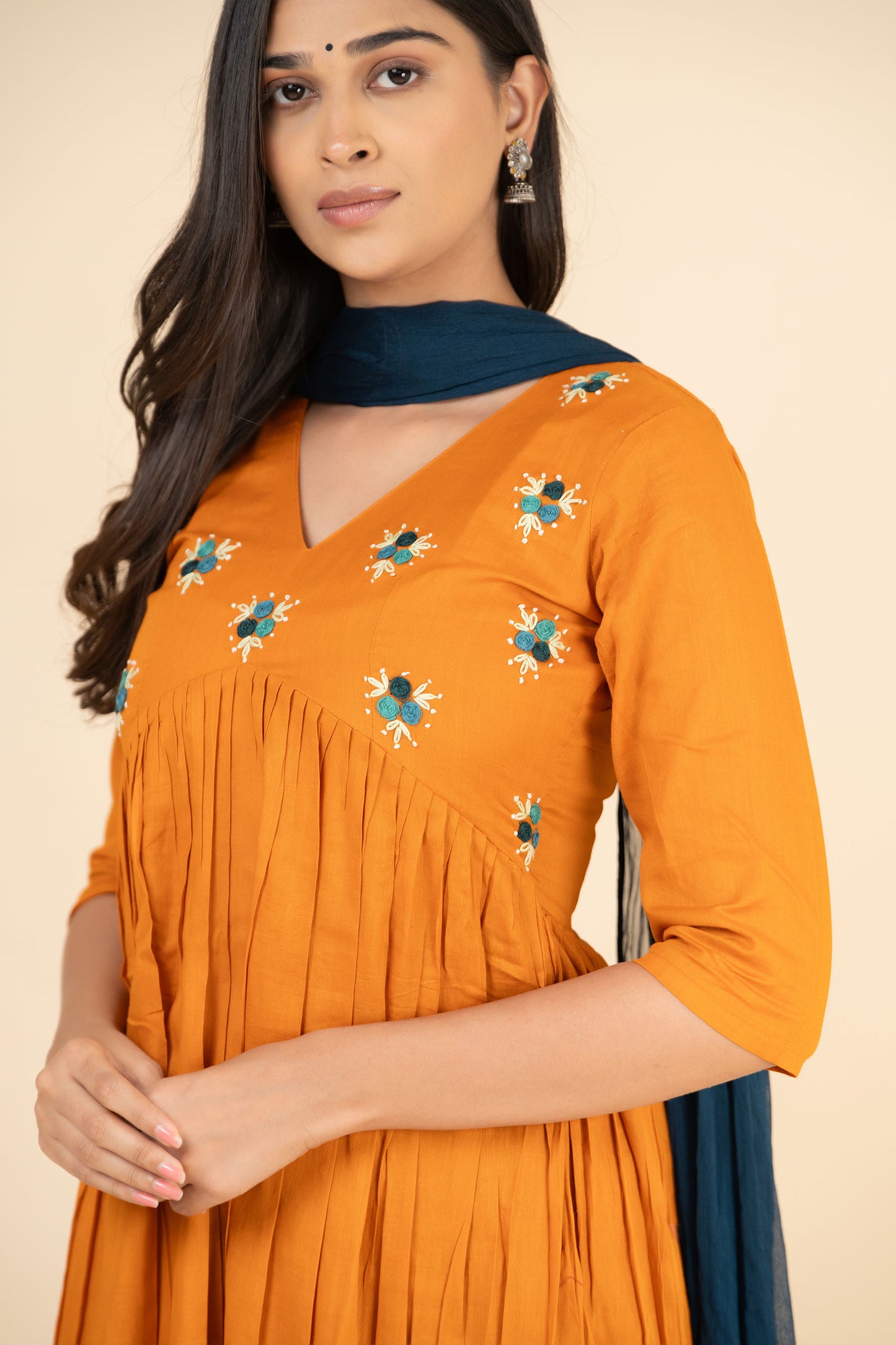 Palash Embroidered Suit Set