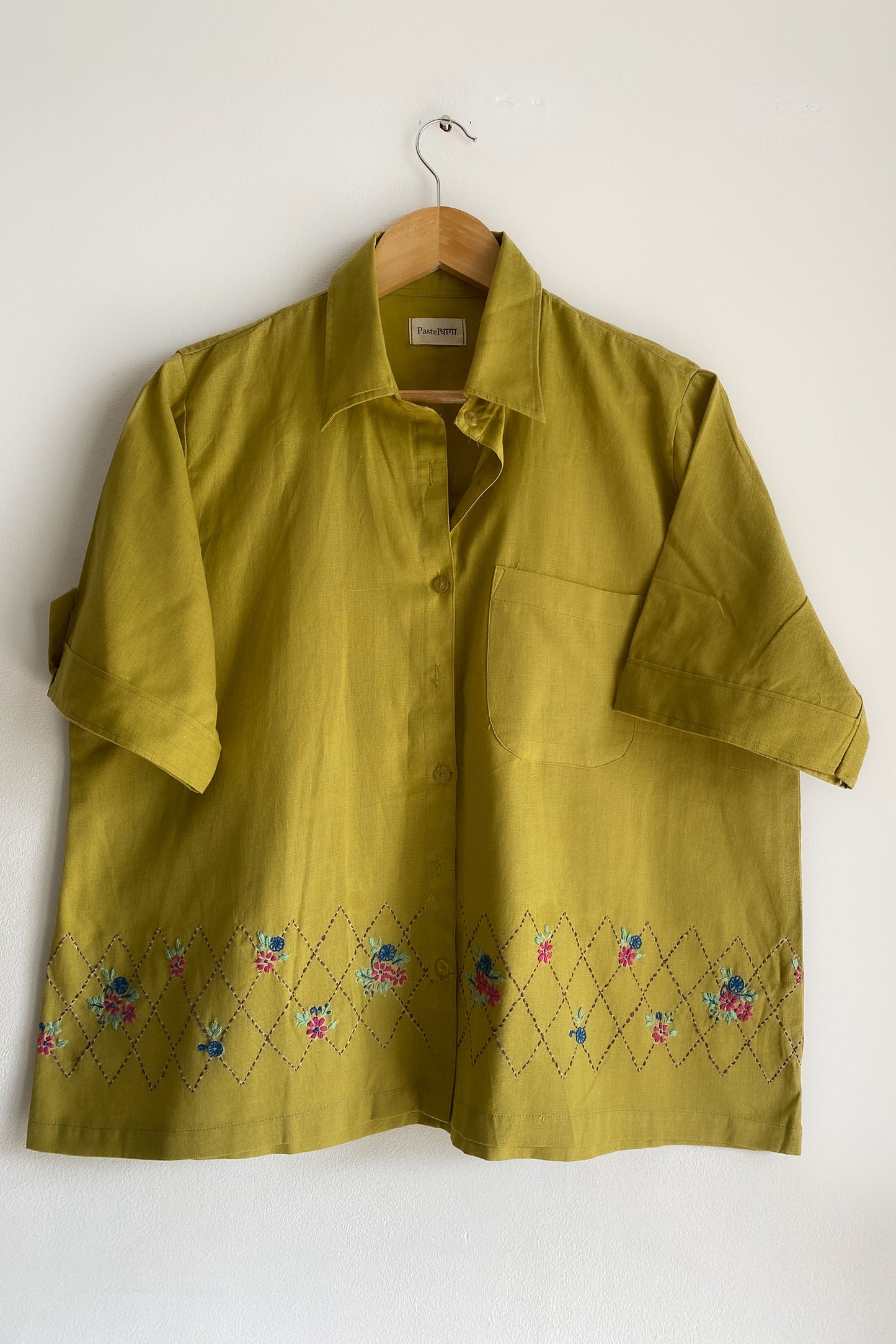 Garden Grid Shirt