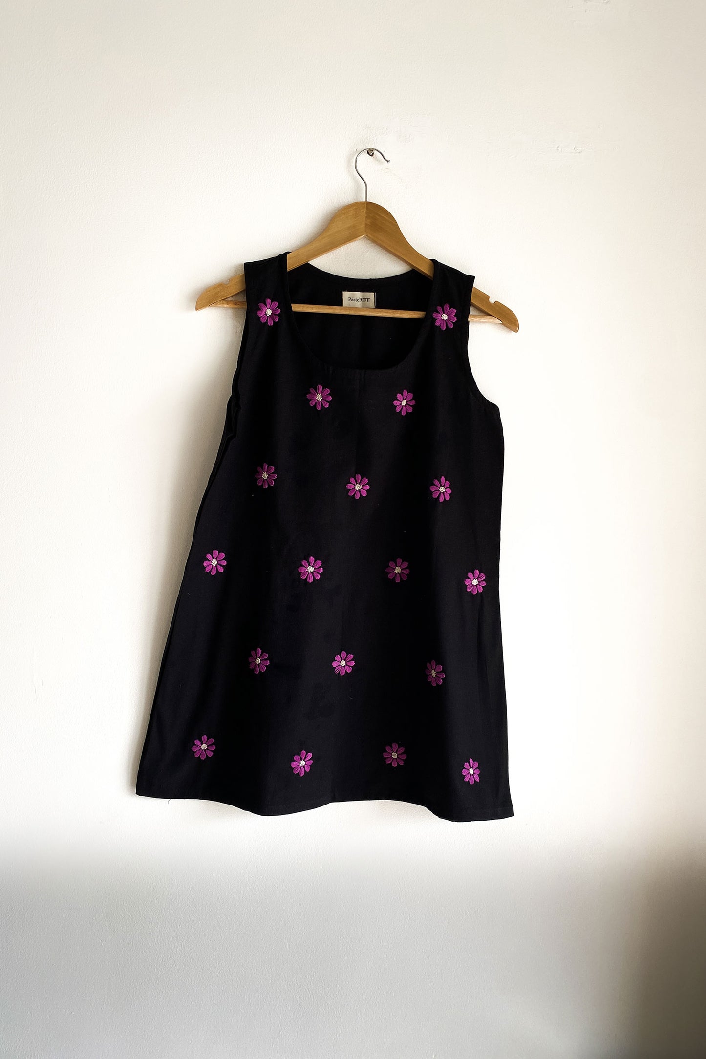 Midnight Bloomie Top