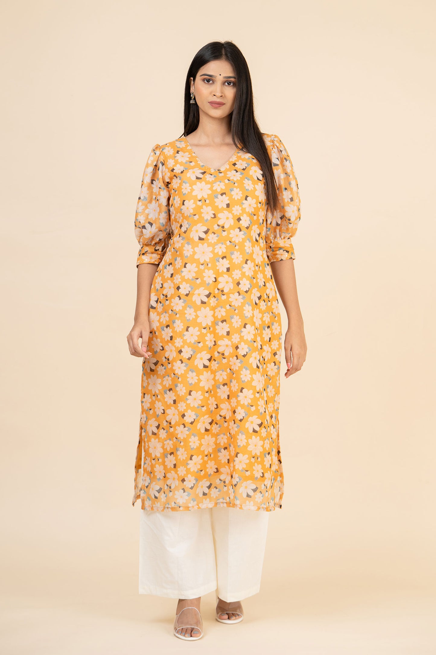 Chuemue Floral Kurta