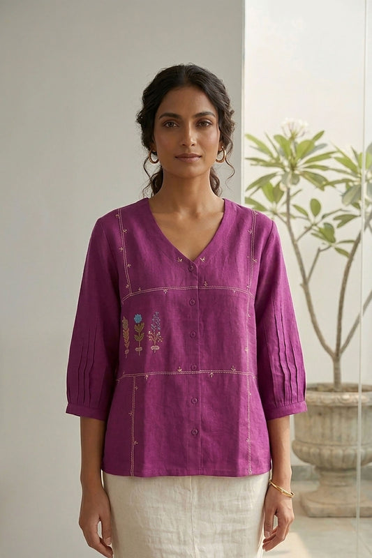 Mulberry Meadow Shirt
