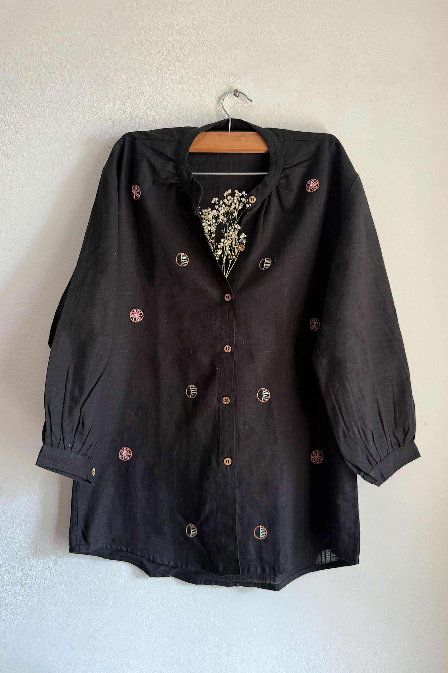 Geo Flora Shirt