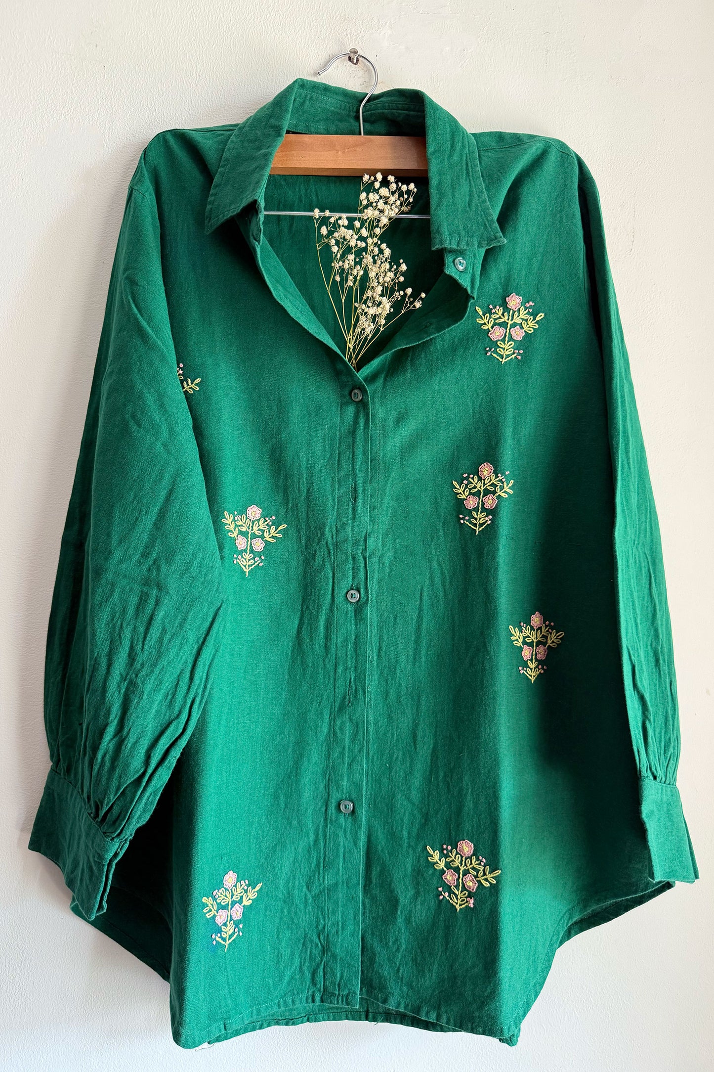 Jade Bloom Shirt