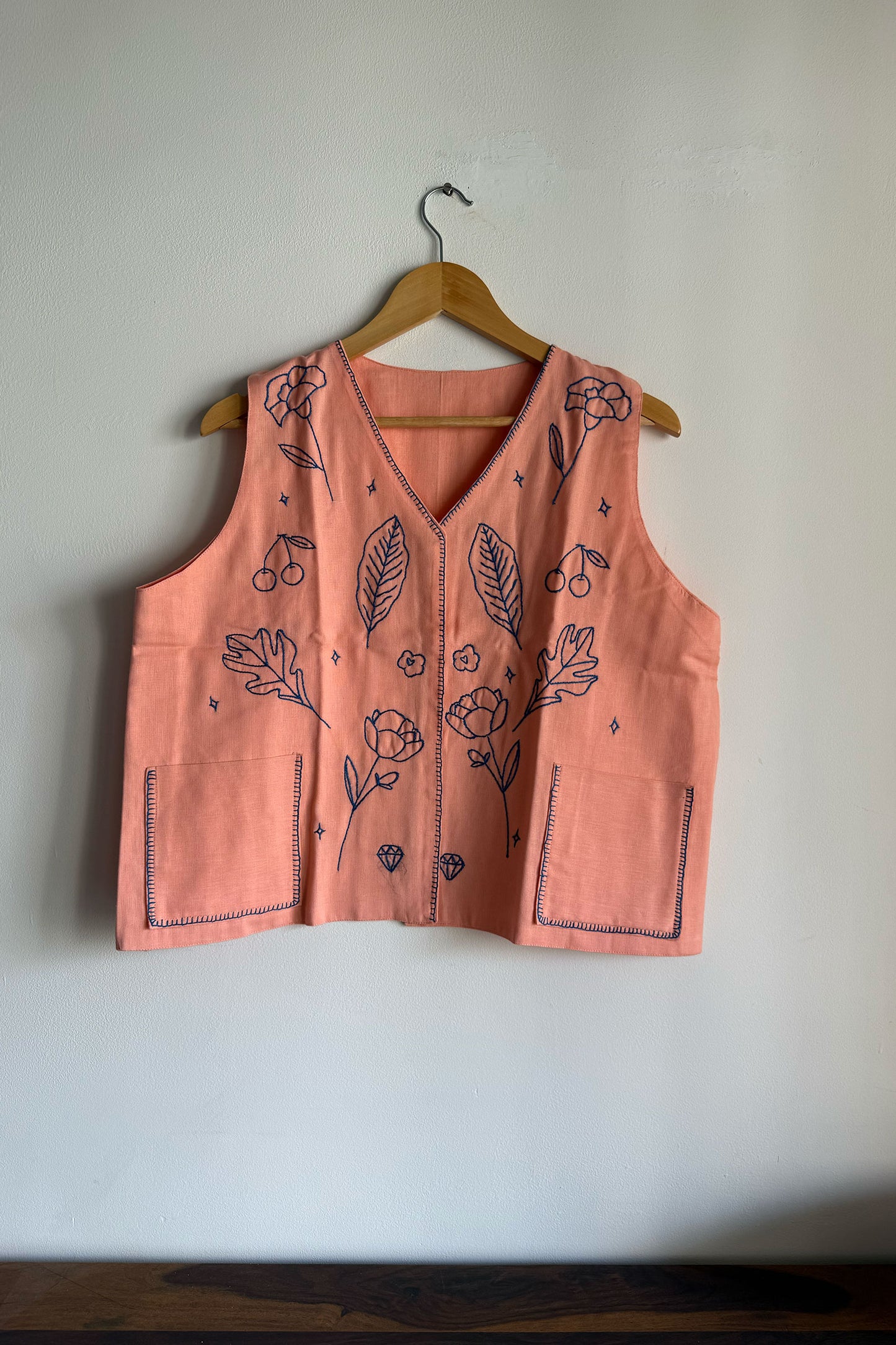 Peach Reverie Shrug
