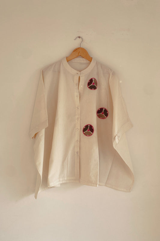 Wild Bloom Oversize Shirt