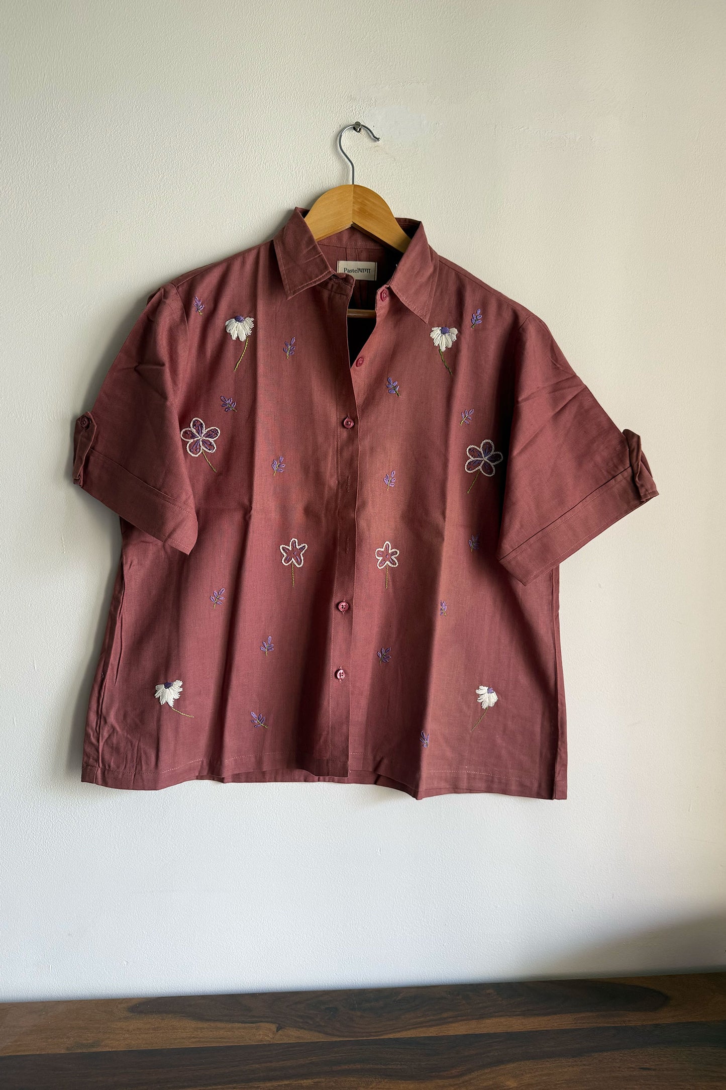 Muted Flora Shirt