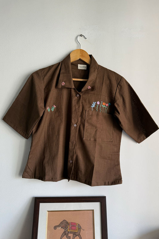 Meadow Brown Bloom Shirt (Unisex)