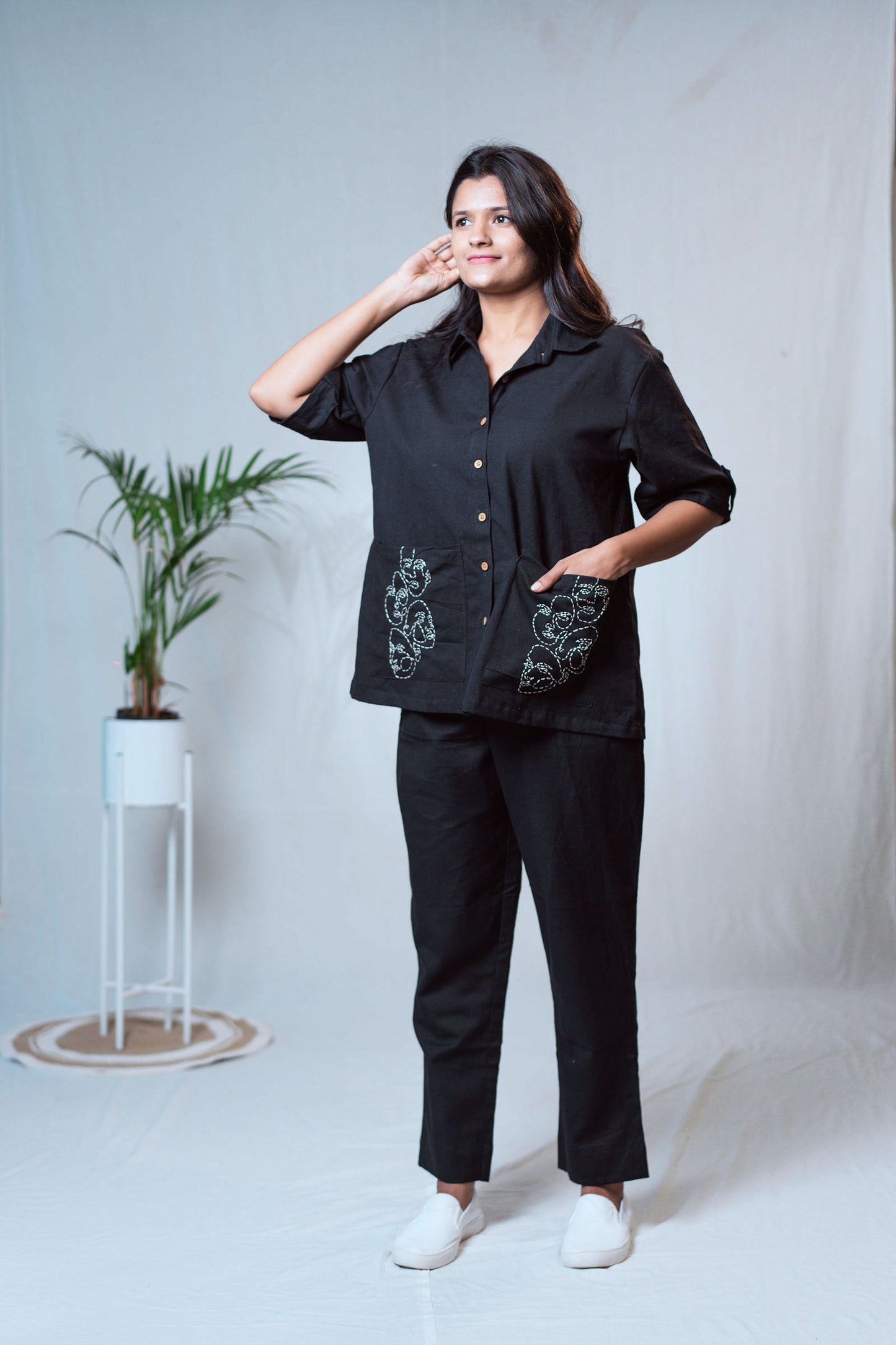 Midnight Muse Co-ord