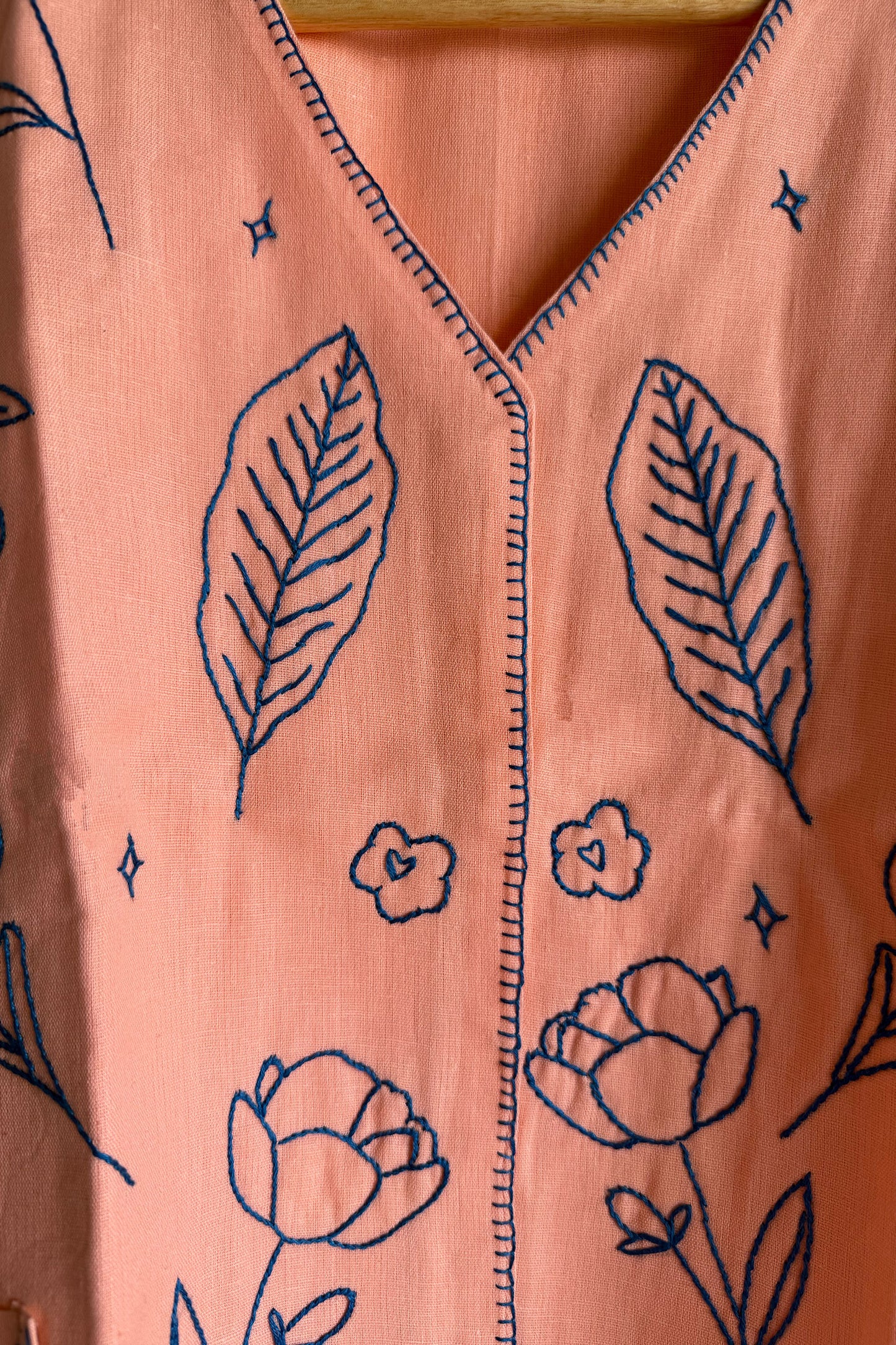 Peach Reverie Shrug