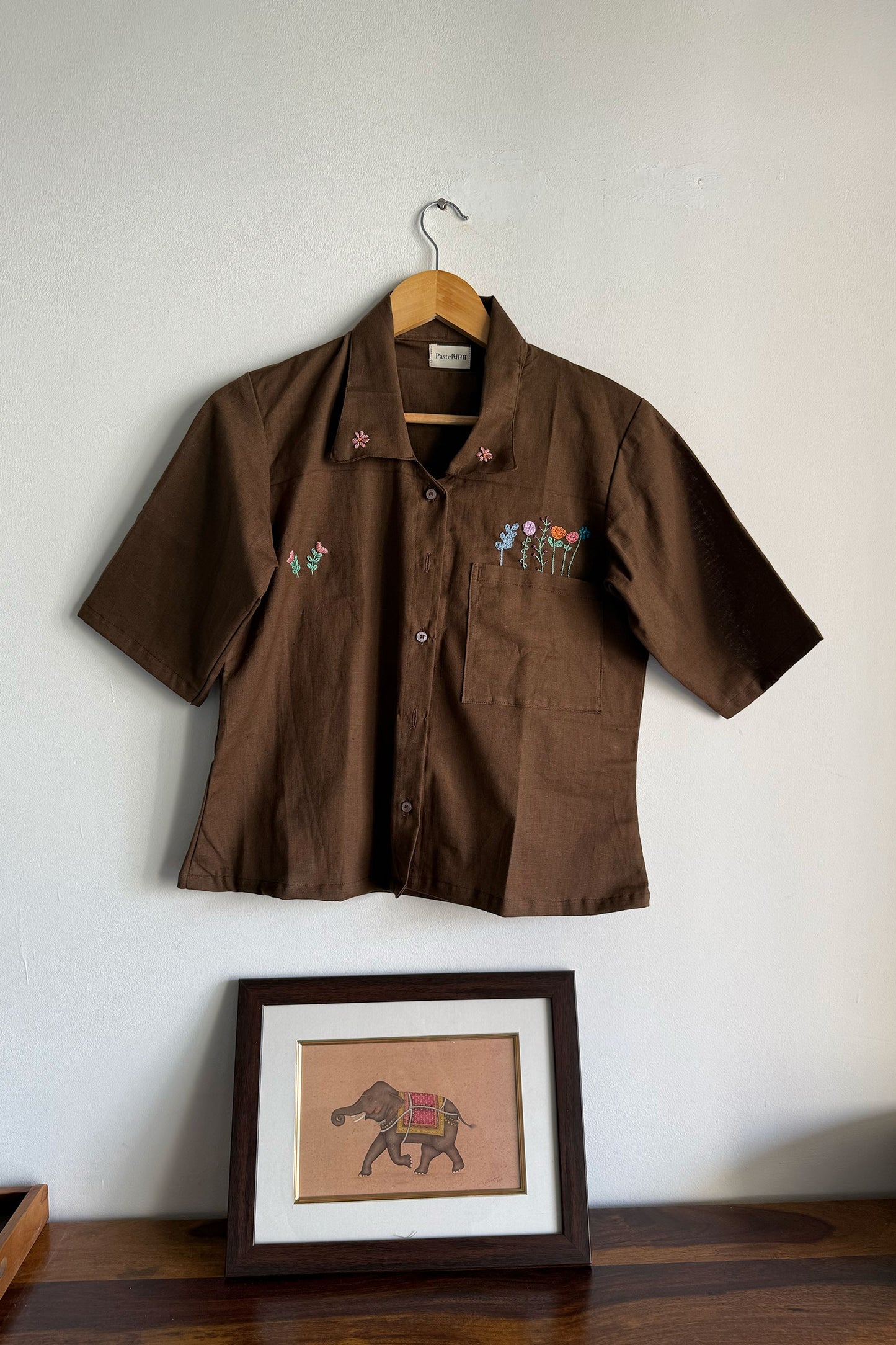 Meadow Brown Bloom Shirt (Unisex)