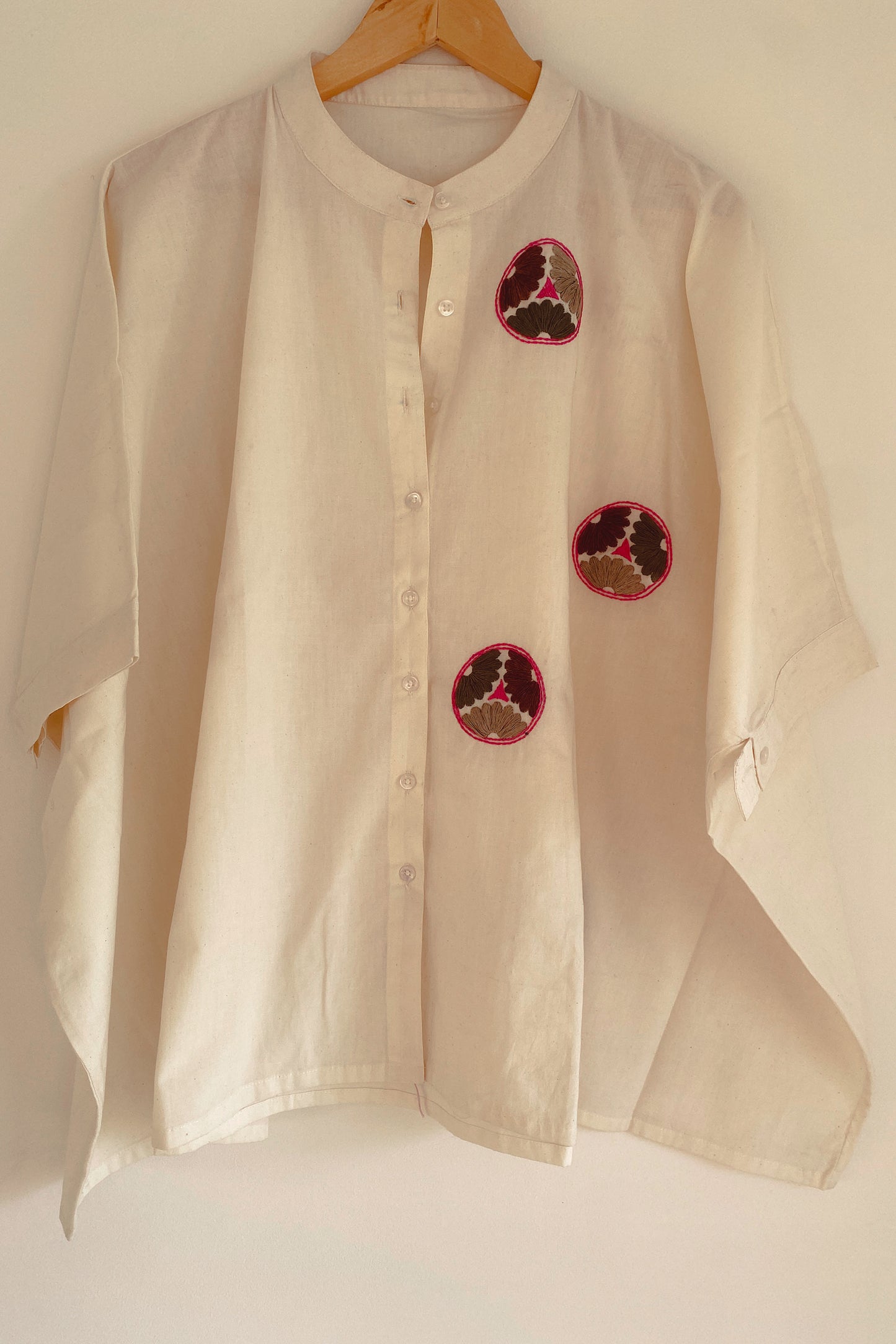 Wild Bloom Oversize Shirt