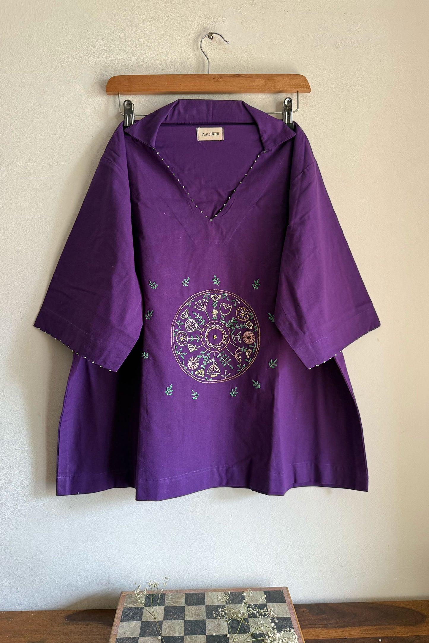 Mystic Violet Top