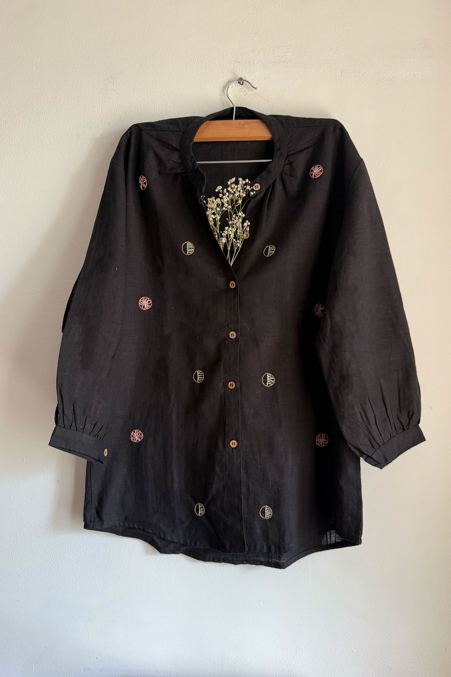 Geo Flora Shirt