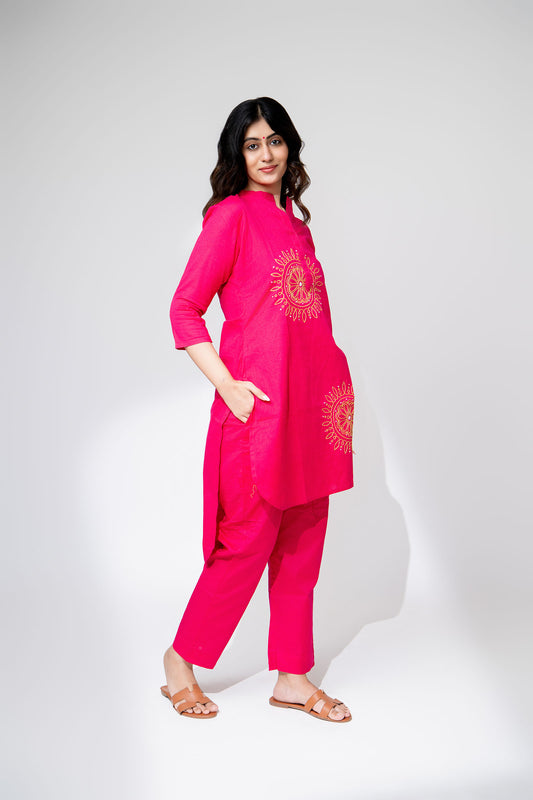 Hot Bloom Mandala Set