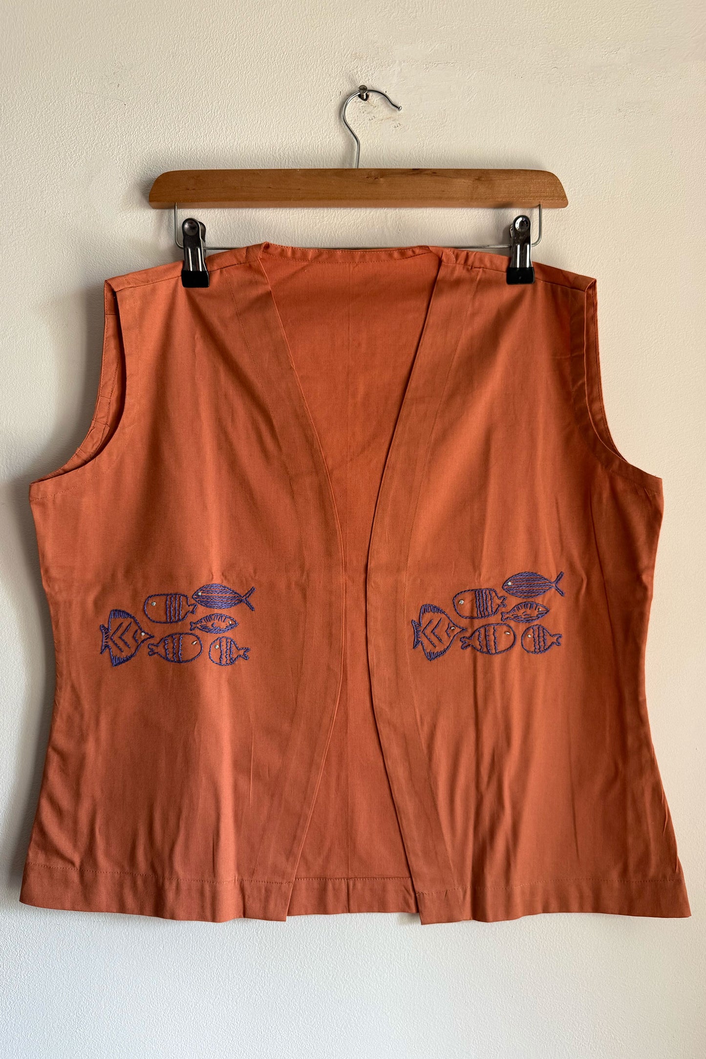 Fish in Flame Shrug