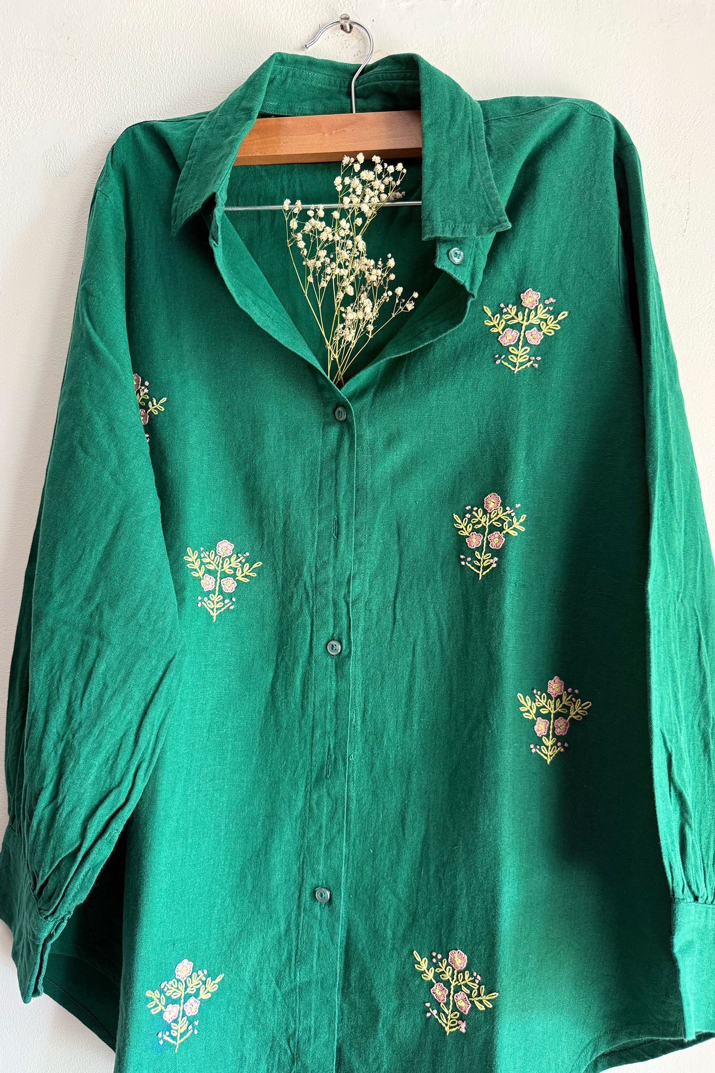 Jade Bloom Shirt