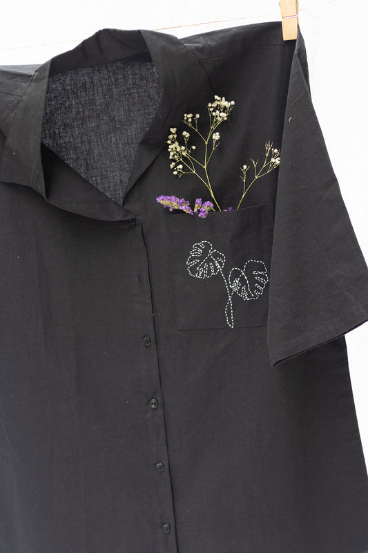 Mono Leaf Shirt (Unisex)