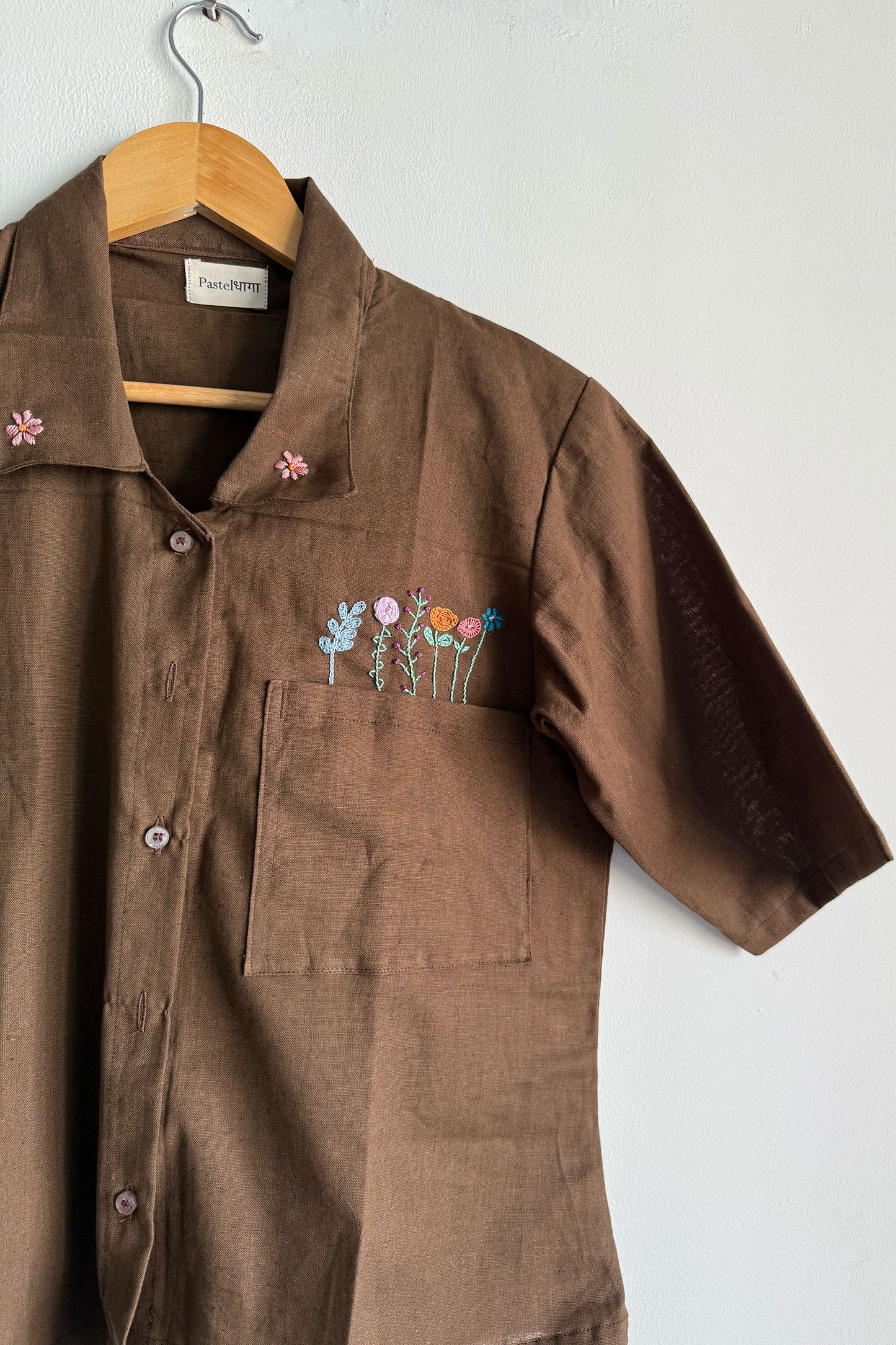 Meadow Brown Bloom Shirt (Unisex)