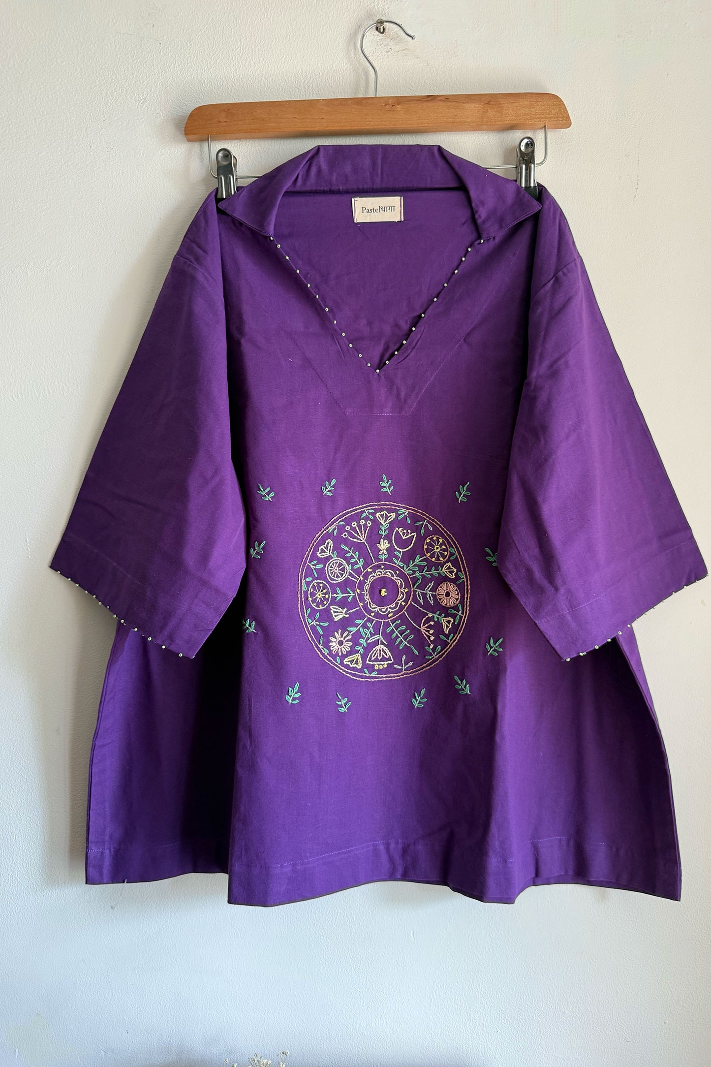 Mystic Violet Top