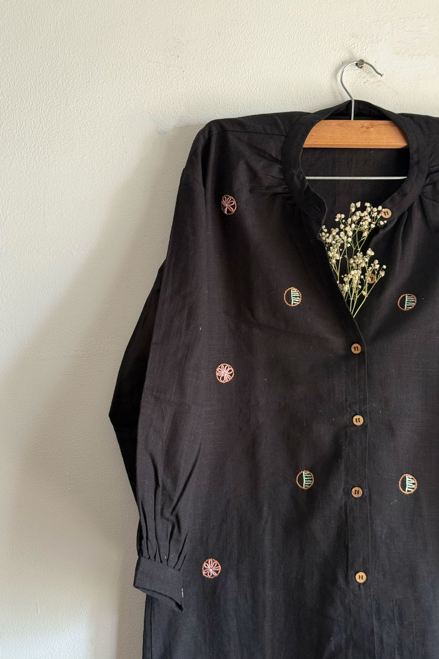 Geo Flora Shirt