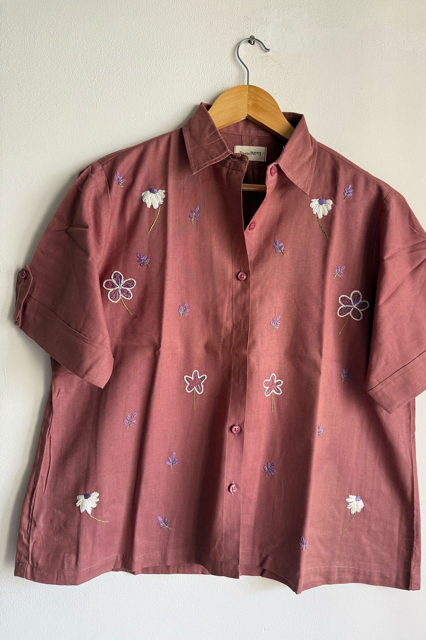Muted Flora Shirt