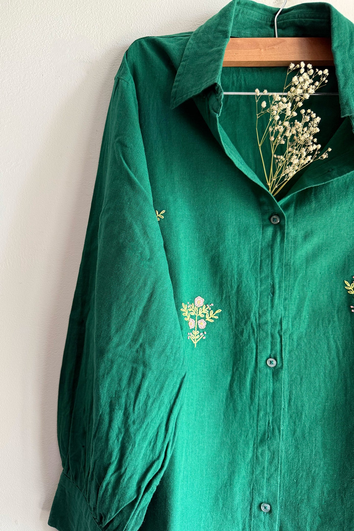 Jade Bloom Shirt