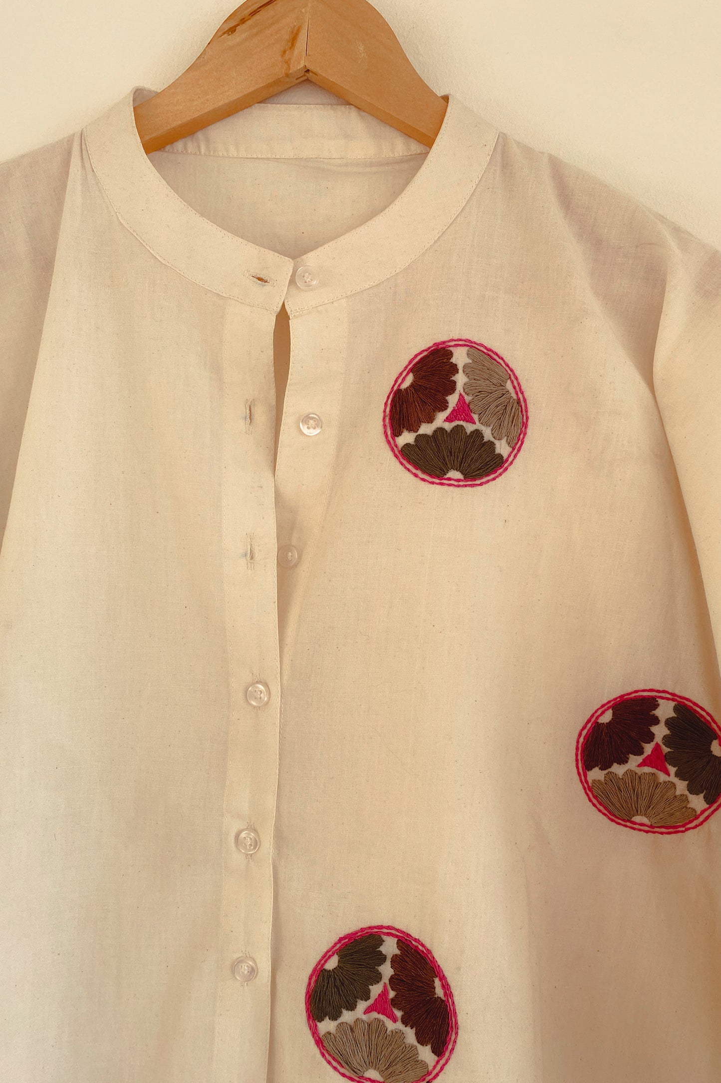 Wild Bloom Oversize Shirt