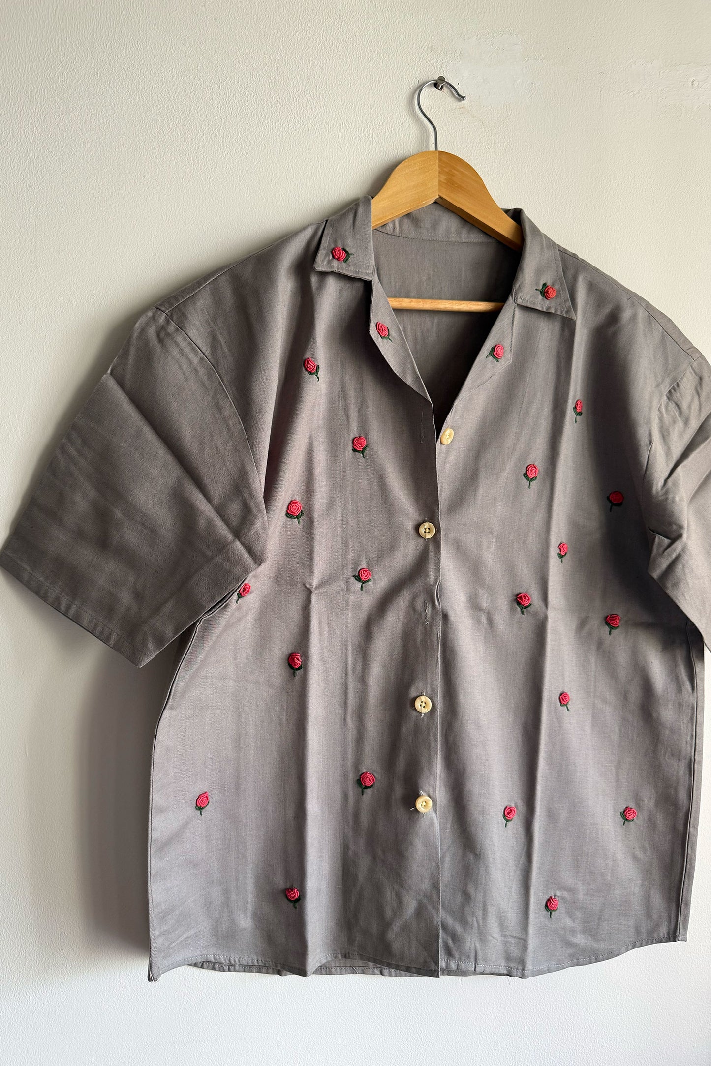 Grey Flora Shirt (Unisex)