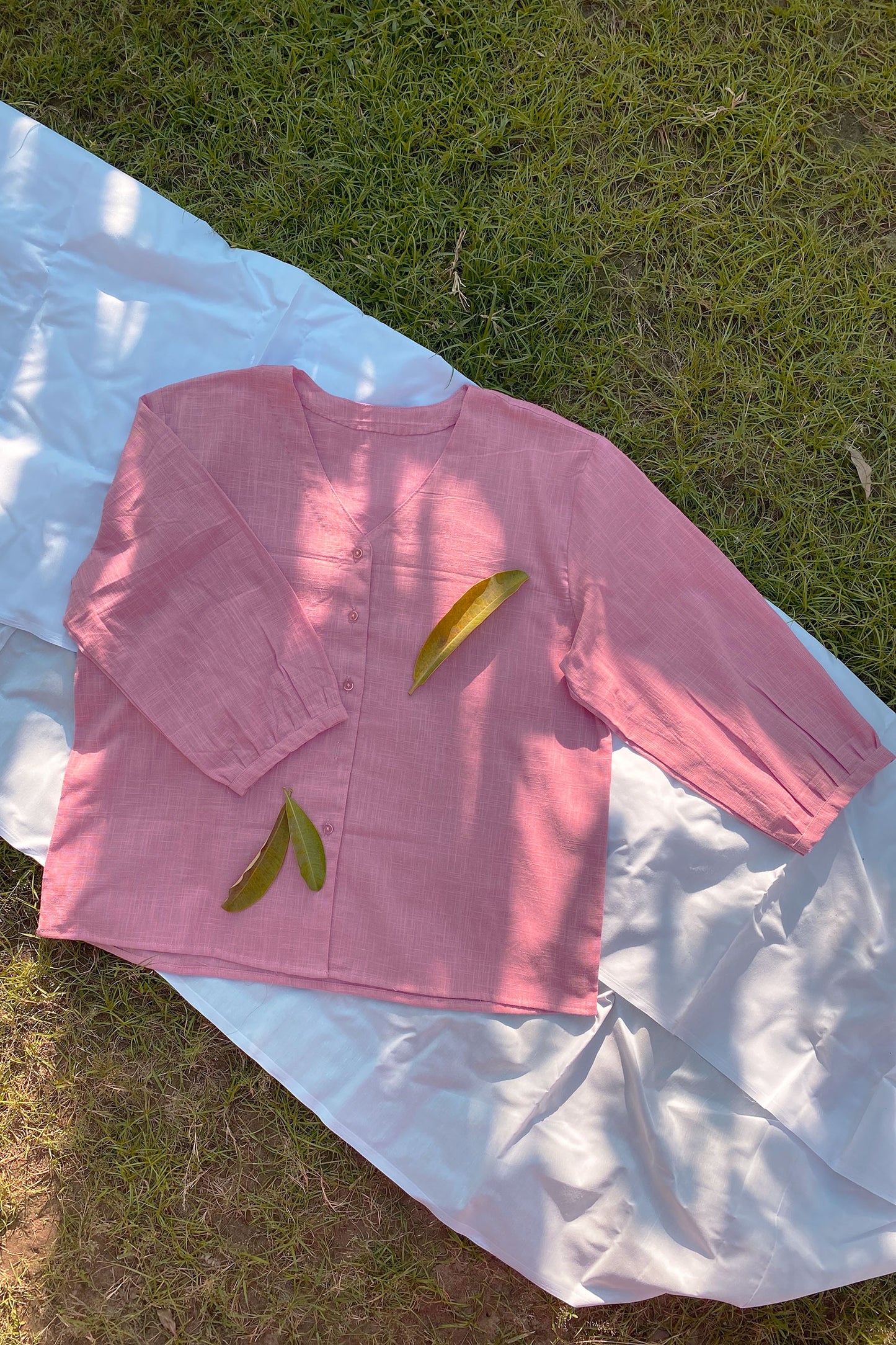 Taffy Pink Relaxed Fit Shirt
